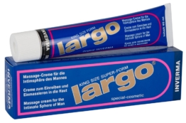 Massagecreme „Largo“ für die Intimsphäre des Mannes
