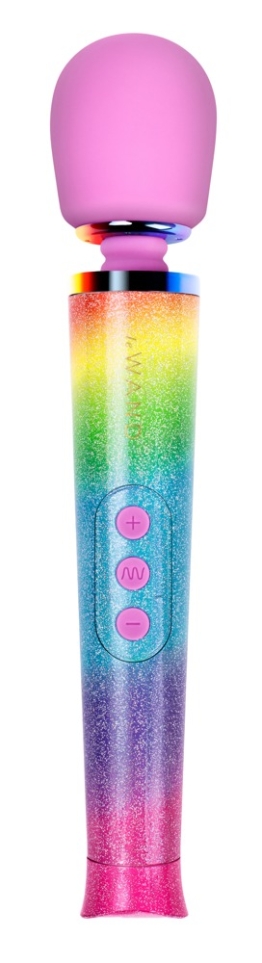 Massagestab „All That Glimmers“ mit 6 Vibrationsmodi in 10 Intensitäten