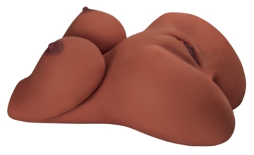 Masturbator „EZ Bang Torso“ mit 2 extra hoch platzierten Lustöffnungen