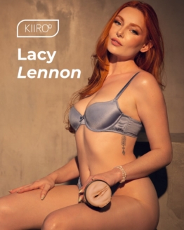 Masturbator „Feel Lacy Lennon“ mit intensiver Stimulationsstruktur