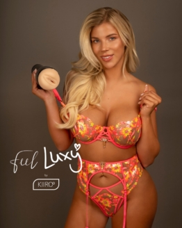 Masturbator „Feel Luxy Dutch“ mit intensiver Stimulationsstruktur