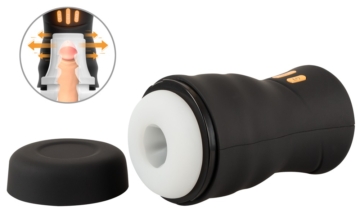 Masturbator „GYRO“ mit Highspeed-Kreiselmotor