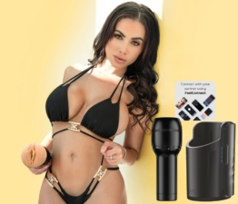 Masturbator „Keon WiFi Combo Set Feel Victoria“ per App steuerbar