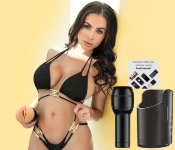Masturbator „Keon WiFi Combo Set Feel Victoria“ per App steuerbar