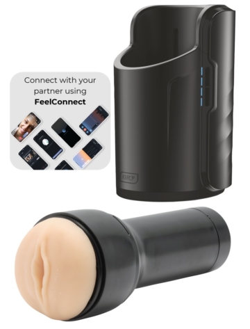 Masturbator „Keon WiFi Combo Set“ per App steuerbar