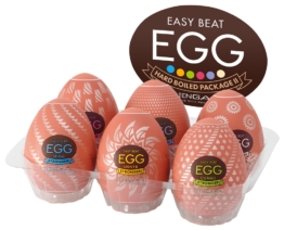 Masturbator-Set „Egg Stronger“ 6-teilig