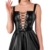 Minikleid mit Schnürung