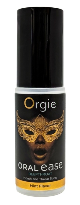 Mundspray „Oral Ease Deepthroat“ mit Minzgeschmack