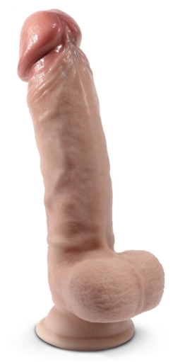 Naturdildo „Model 1 Premium Real Skin“ mit Saugfuß