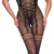 Netz-Catsuit ouvert