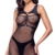 Netz-Minikleid inklusive Riostring