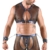 Netz-Top mit Netz-Pants & Handfesseln