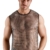 Netzshirt mit Glitzersteinen