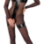 Ouvert-Overall in stylischer Transparenz