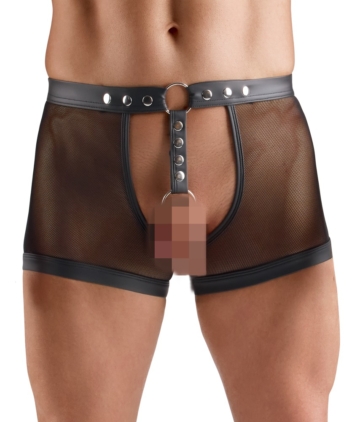 Ouvert-Pants mit Cockring