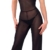 Overall in Glitzer-Transparenz