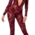 Overall „Kink Royal“ mit Samtflockprint-Ornamenten