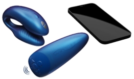 Paarvibrator „Chorus“ mit Squeeze-Fernbedienung