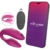 Paarvibrator „Sync2“ mit 10+ Vibrationsmodi