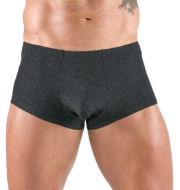 Pants im schillernden Lurex-Look