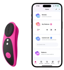 Panty-Vibrator „Ferri“ per App steuerbar
