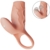 Penismanschette „RealSleeve Clit“ mit 2 Motoren