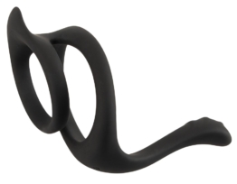 Penisring mit Hodenring und Perineumreizer