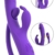 Rabbitvibrator mit G-Punkt/Anal-Stimulator