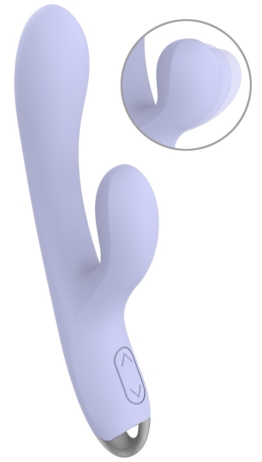 Rabbitvibrator „RIVANO“ mit 2 leisen Motoren