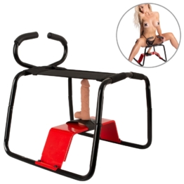 Sexhocker „The Ultimate Sex Stool“ inklusive Naturdildo