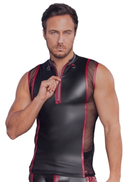 Shirt im 2-farbigen Mattlook