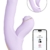 Stoßvibrator „DuoGlow“ mit Pulsator-Stimulator