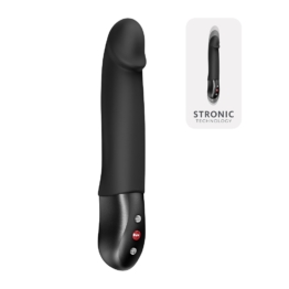 Stoßvibrator „STRONIC REAL“ mit G-Punkt-Kopf