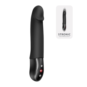 Stoßvibrator „STRONIC REAL“ mit G-Punkt-Kopf
