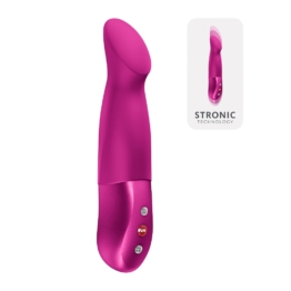 Stoßvibrator „STRONIC SUNDAZE“ für G-Zone und Klitoris