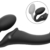 Strapless Strap-on „Vibrating Bendable“ mit 3 Motoren