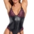 Straps-Body im Mattlook mit Spitze