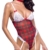 Straps-Body inklusive Halsband