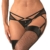 Straps-String ouvert „Dominna“