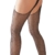Straps-Strumpfhose aus feinem Netz