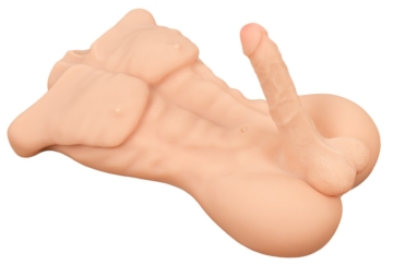 Torso-Masturbator „Deluxe Man“ mit Penis und Hoden