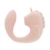 Vibrator „C-Horse Coral Throb“ mit Klitoris-Stimulator