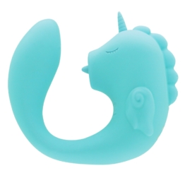 Vibrator „C-Horse Ocean Peak“ mit Klitoris-Stimulator