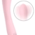 Vibrator „KIREYA“, ideal gebogen für G-Zone & Klitoris