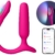 Vibro-Analplug „Lush Anal“ per App steuerbar
