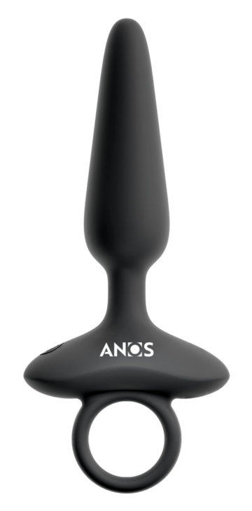 Vibro-Analplug mit 10 Vibrationsmodi