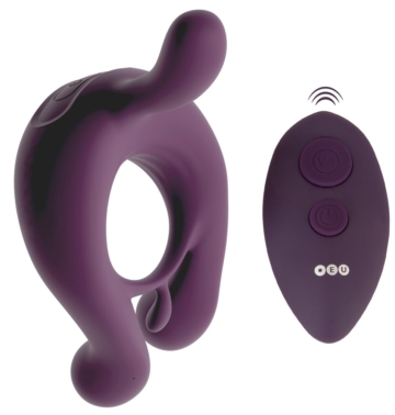 Vibro-Penisring mit 3 Motoren
