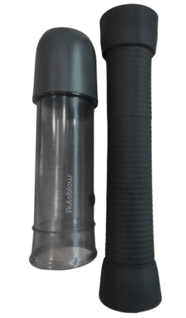 Zubehör „Large Stroking Tube“ für VacuGlide von Autoblow