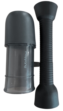 Zubehör „Medium Stroking Tube“ für VacuGlide von Autoblow